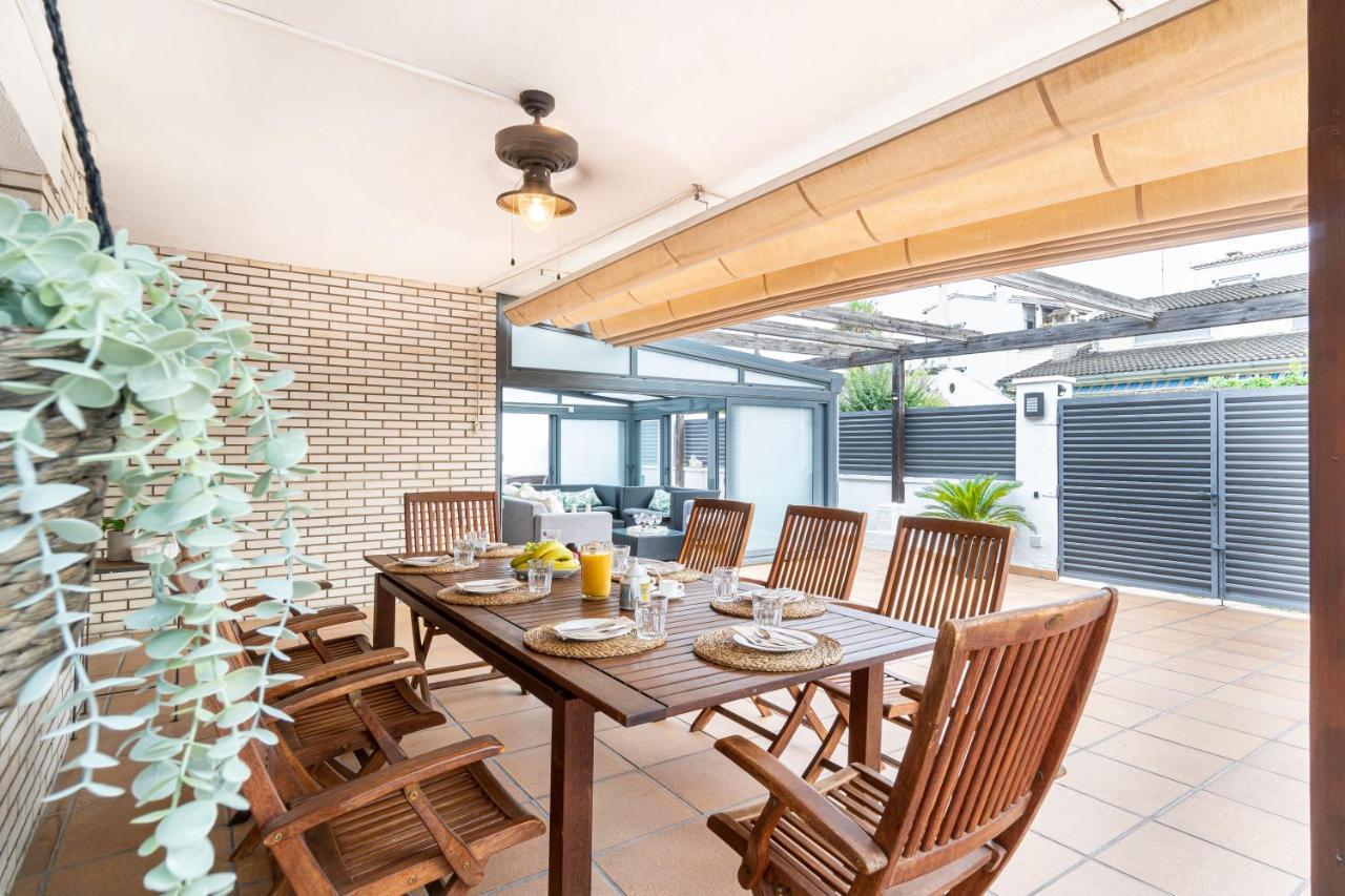 Willa "Charm & Cozy 4Br - 3Ba With Pool & Barbecue" Cambrils Zewnętrze zdjęcie