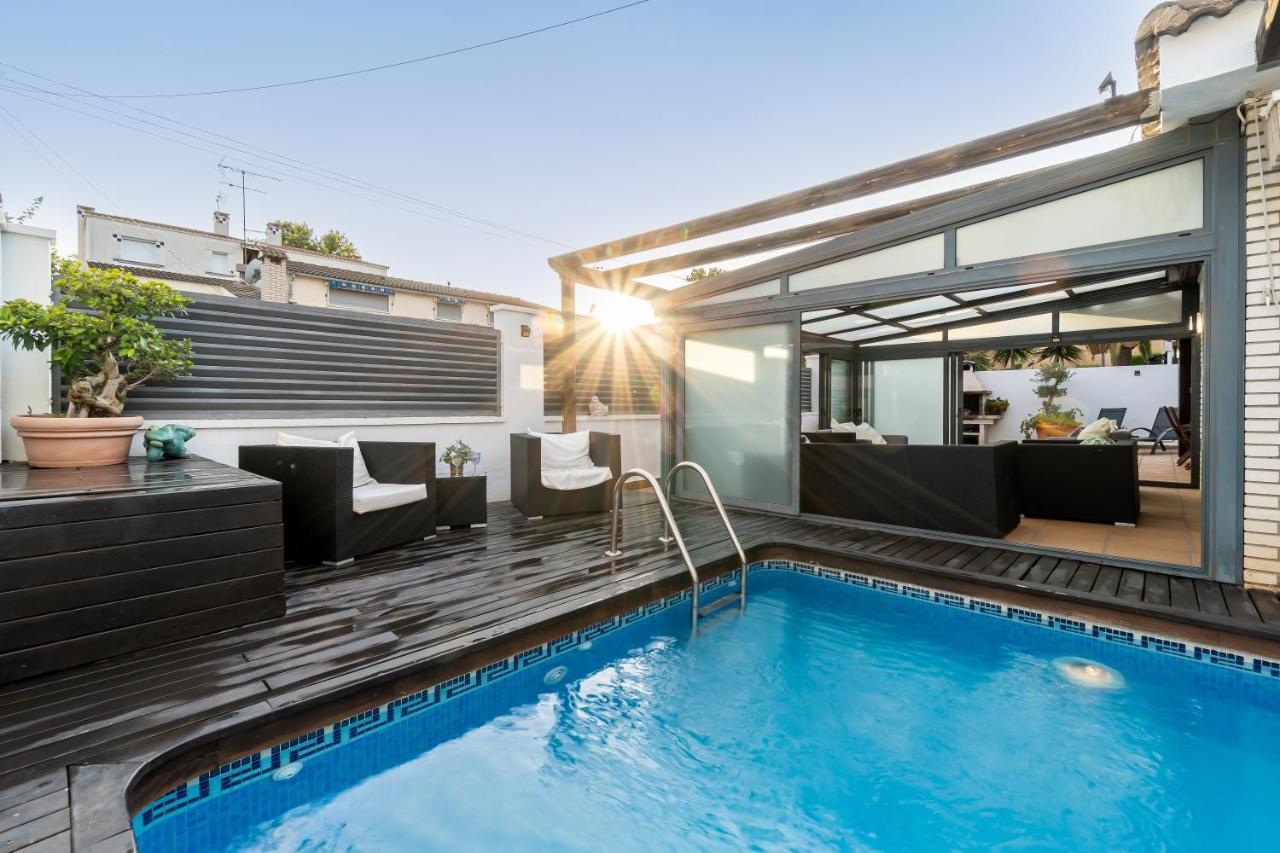 Willa "Charm & Cozy 4Br - 3Ba With Pool & Barbecue" Cambrils Zewnętrze zdjęcie