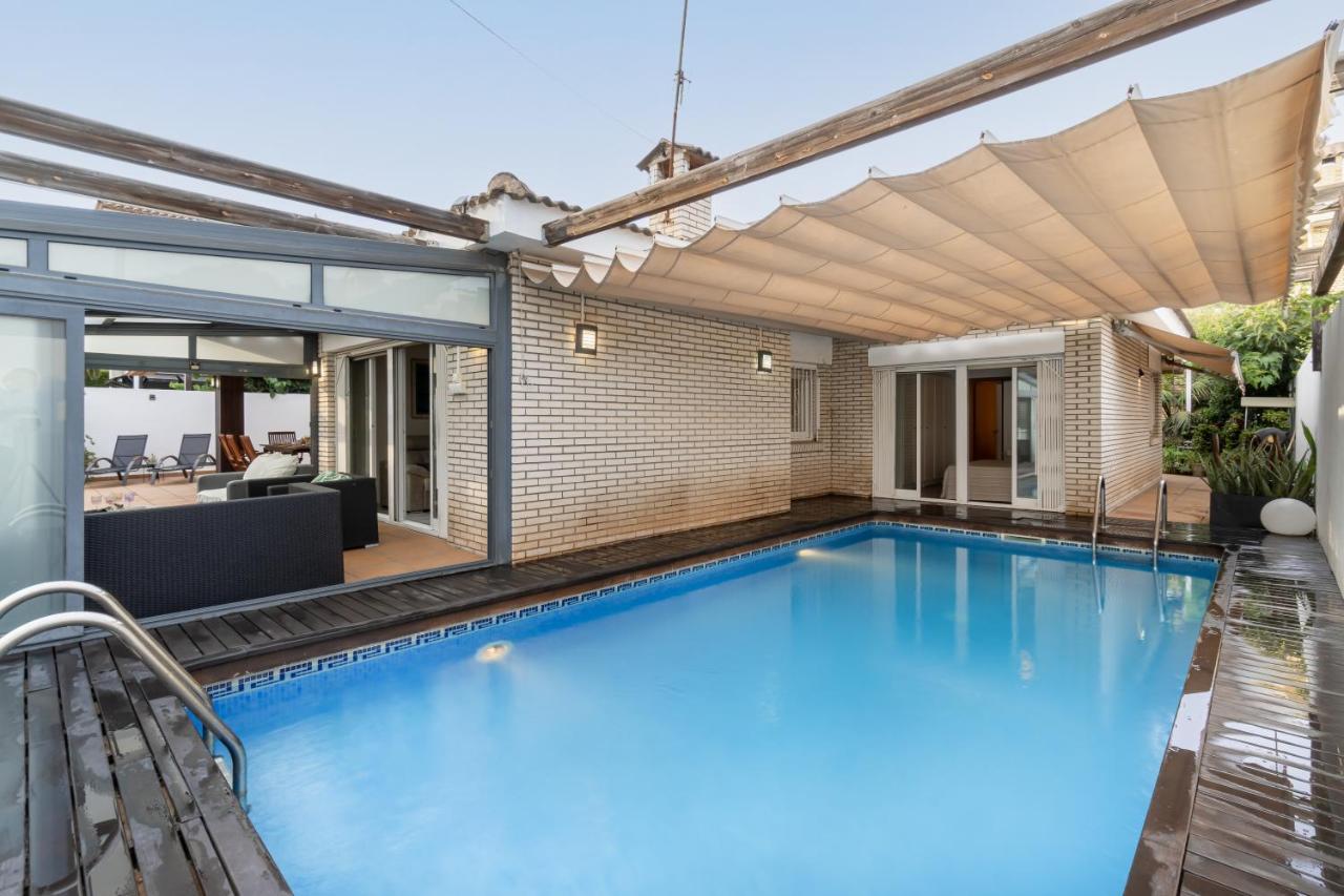 Willa "Charm & Cozy 4Br - 3Ba With Pool & Barbecue" Cambrils Zewnętrze zdjęcie