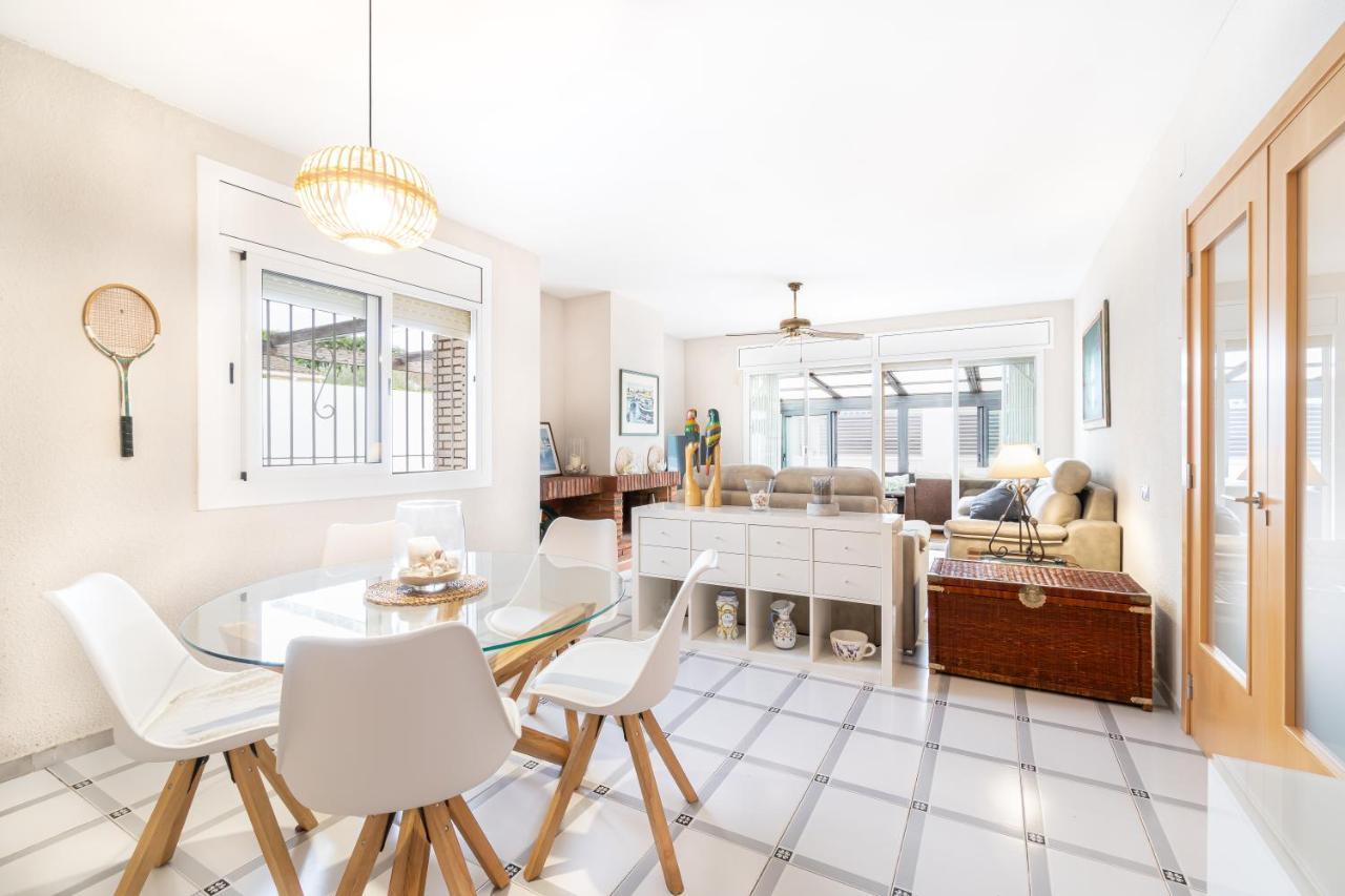 Willa "Charm & Cozy 4Br - 3Ba With Pool & Barbecue" Cambrils Zewnętrze zdjęcie