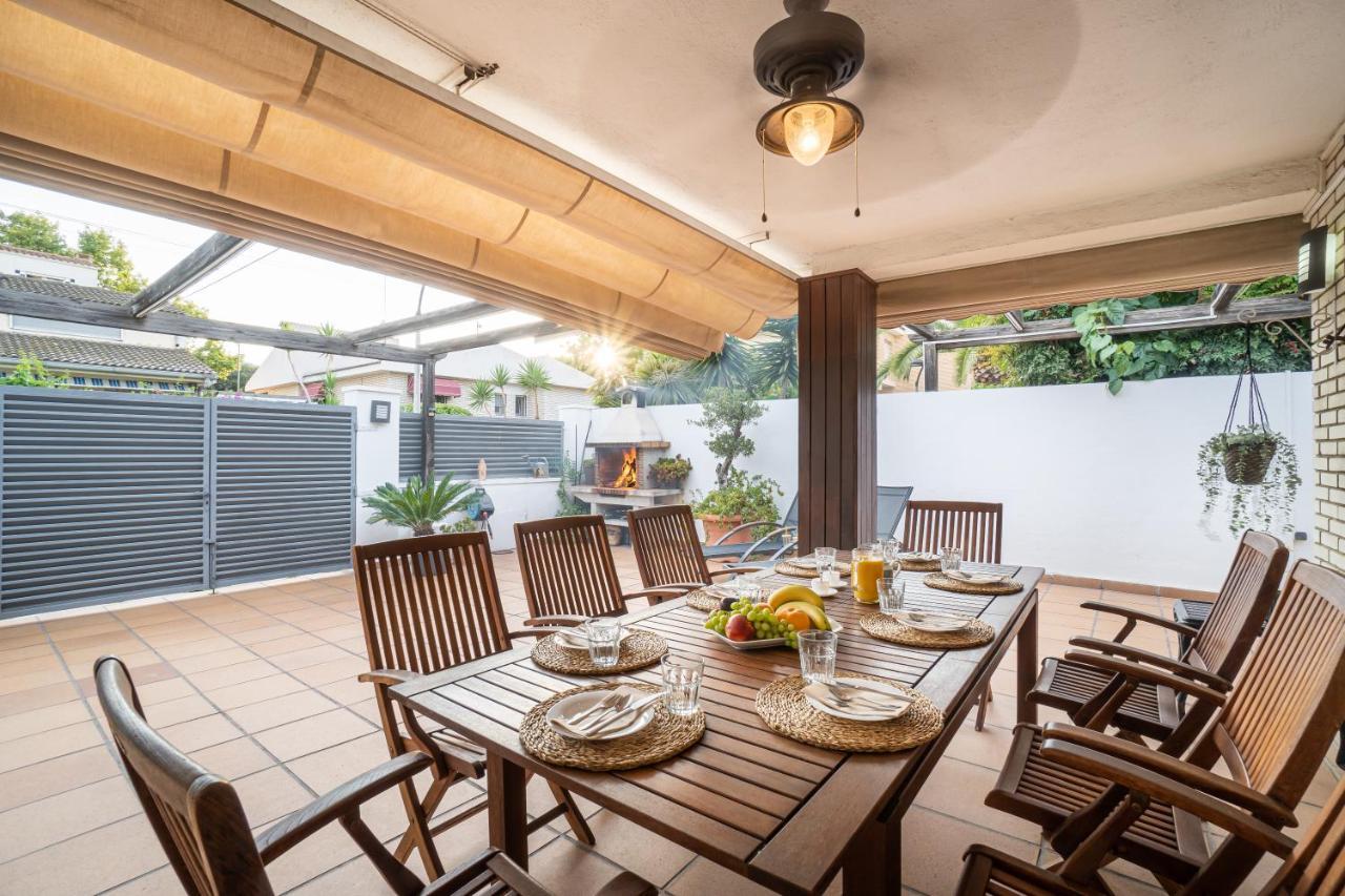 Willa "Charm & Cozy 4Br - 3Ba With Pool & Barbecue" Cambrils Zewnętrze zdjęcie