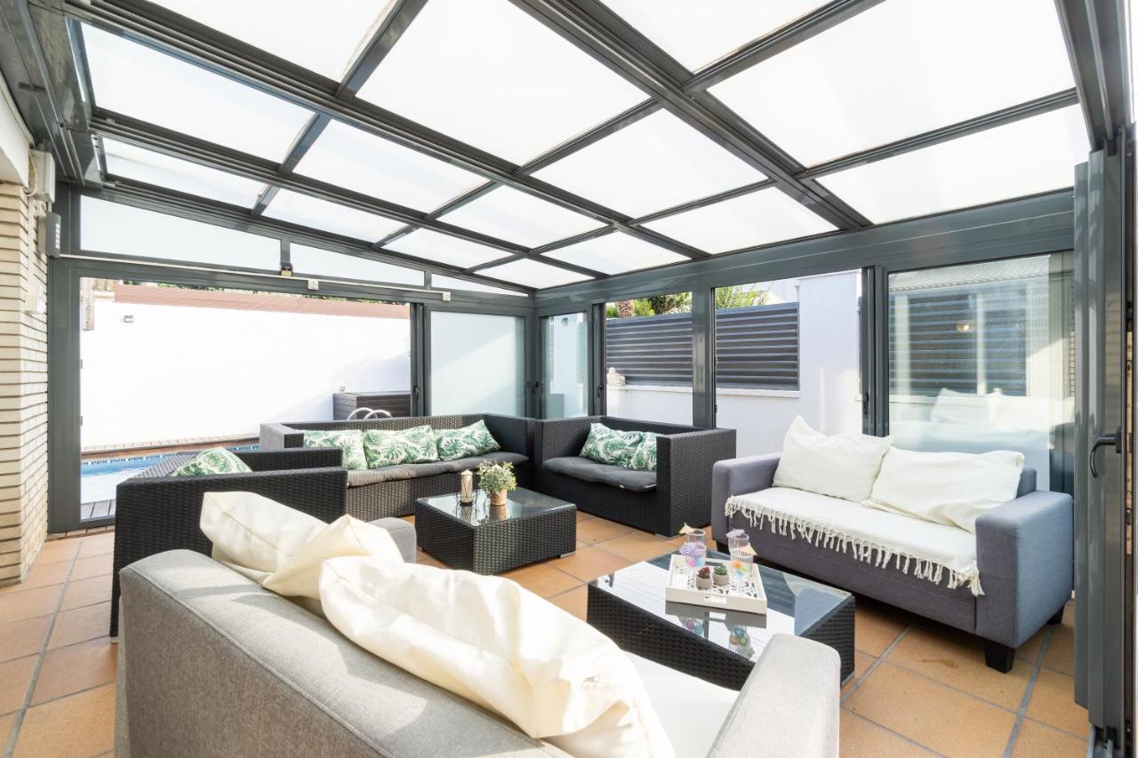 Willa "Charm & Cozy 4Br - 3Ba With Pool & Barbecue" Cambrils Zewnętrze zdjęcie