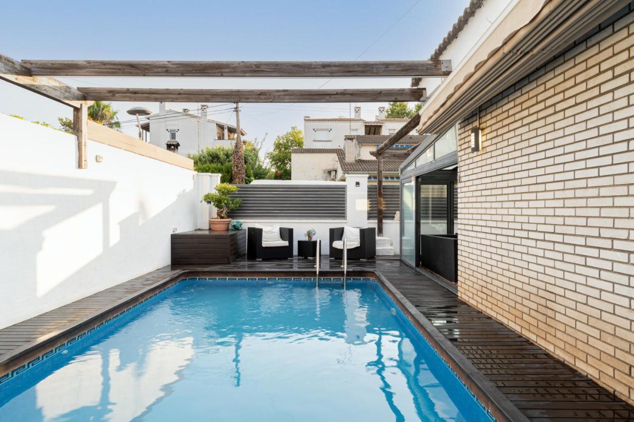 Willa "Charm & Cozy 4Br - 3Ba With Pool & Barbecue" Cambrils Zewnętrze zdjęcie