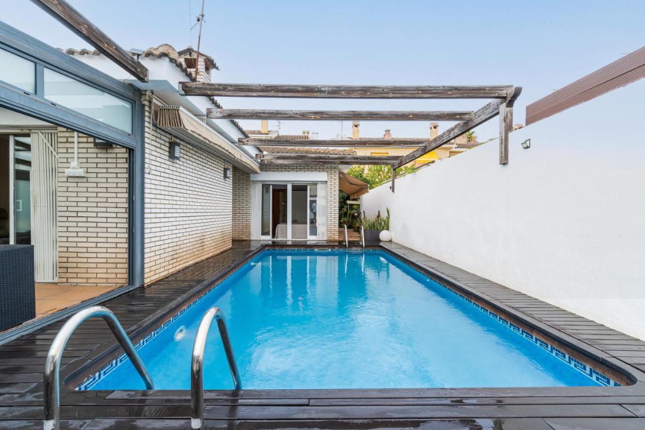 Willa "Charm & Cozy 4Br - 3Ba With Pool & Barbecue" Cambrils Zewnętrze zdjęcie